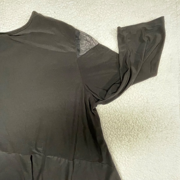 Women’s 1X Black “Sole Dione Studio”Top - Picture 5 of 14